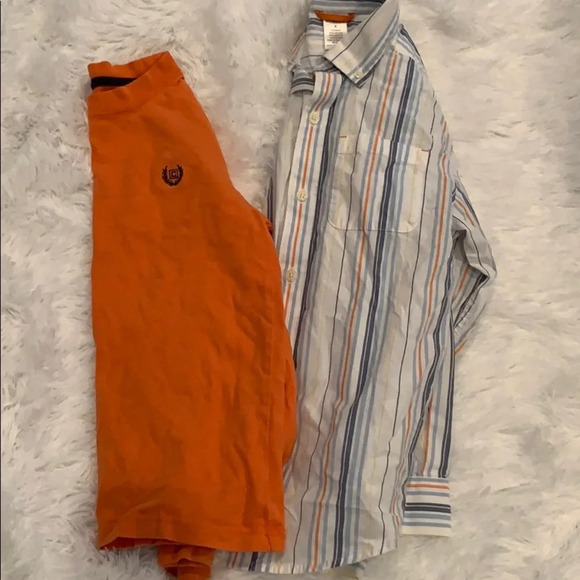 Bundle L/S Boy Tops size 8 - Picture 1 of 3